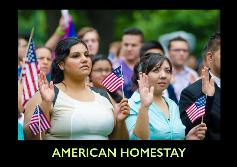 1-American Homestay slideshow