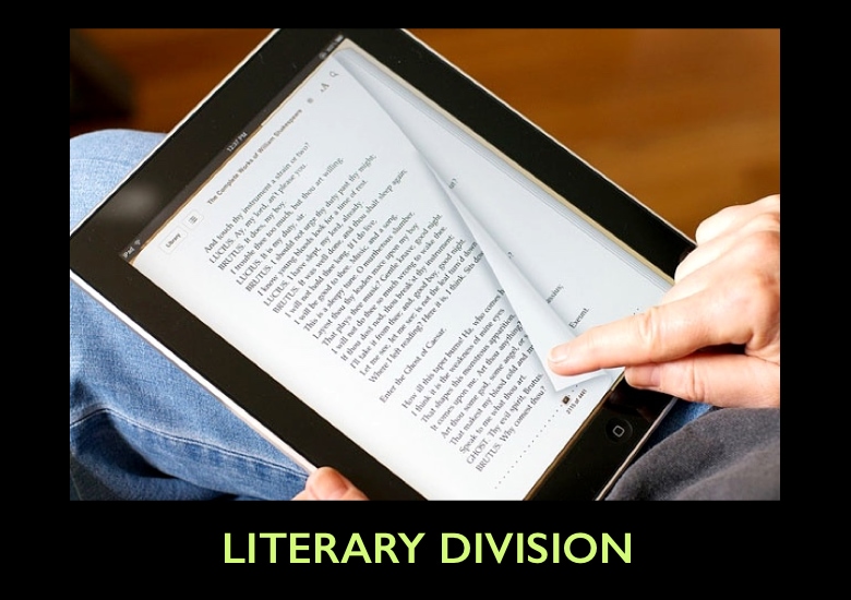 7-Literary Div. slideshow